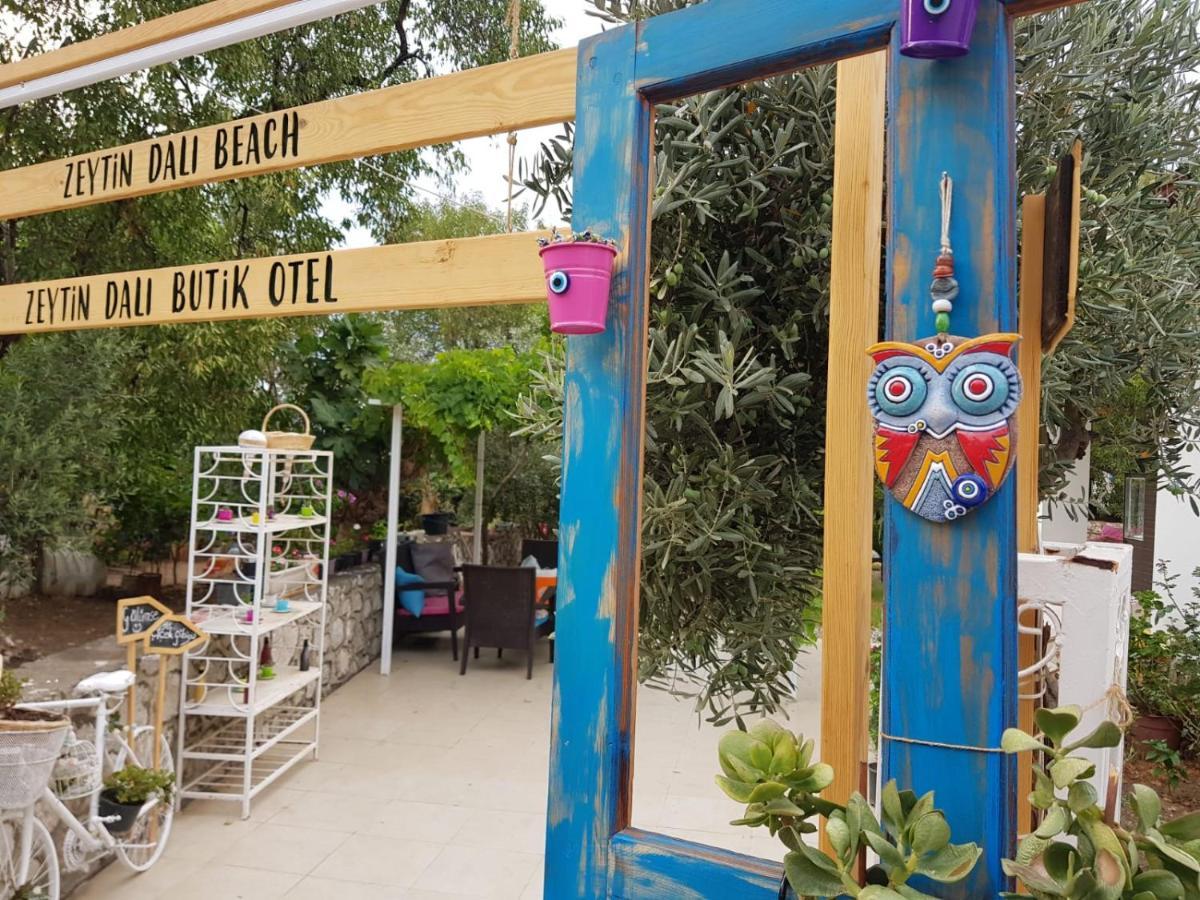 Zeytin Dali Butik Otel Selimiye  Ngoại thất bức ảnh